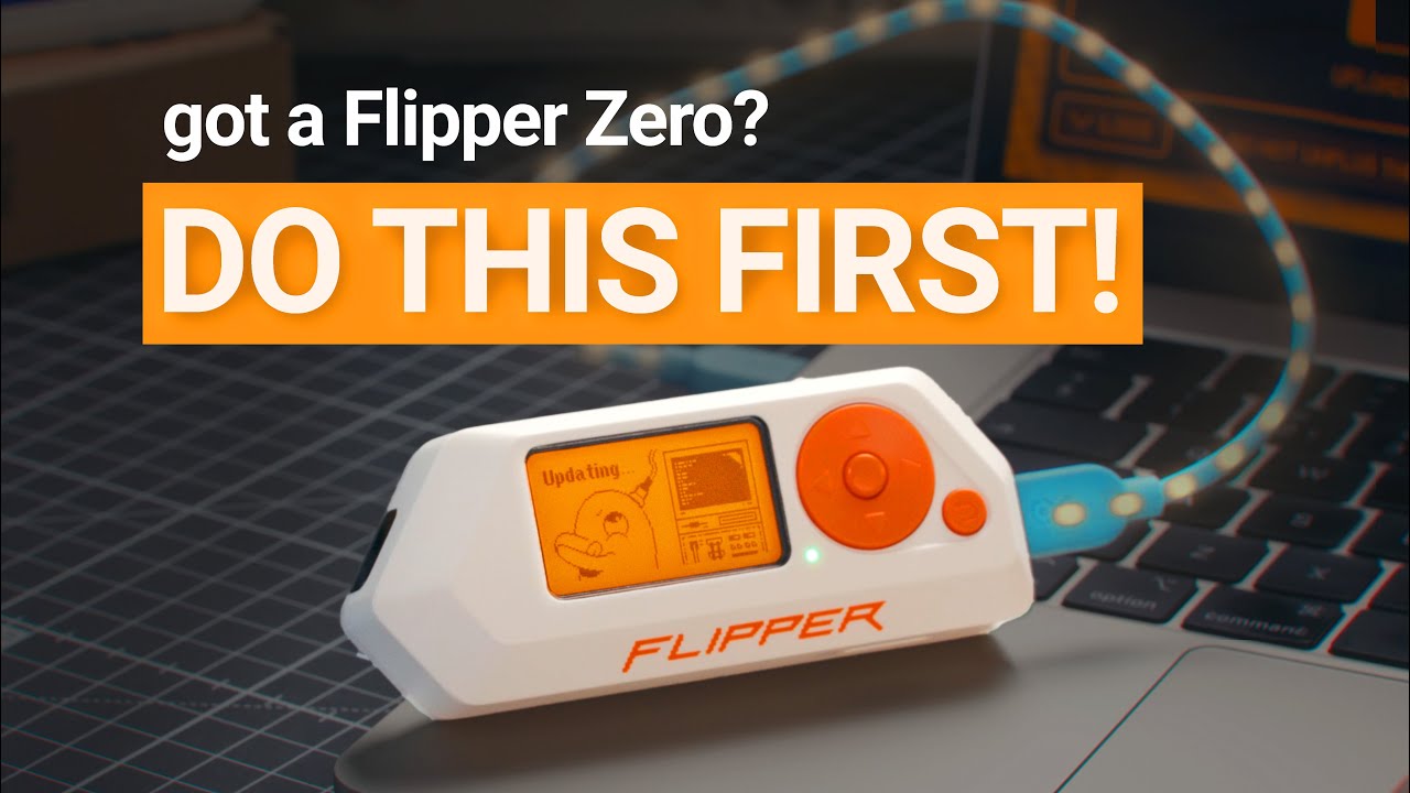 flipper_net's tweet card. Flipper Zero Quick Start Guide. DON’T use Flipper Zero before you do...