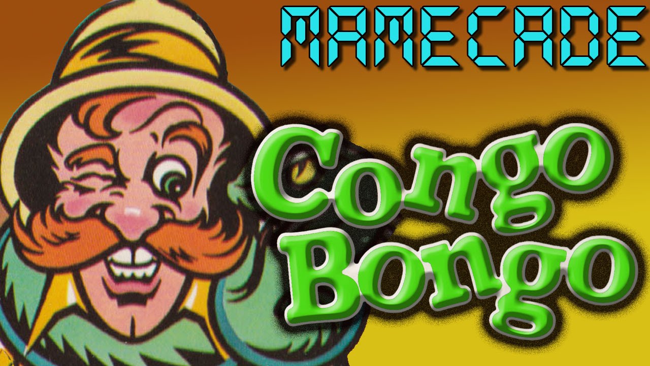 MAMECADE's tweet card. Congo Bongo Arcade Game Review MAME - MAMECADE