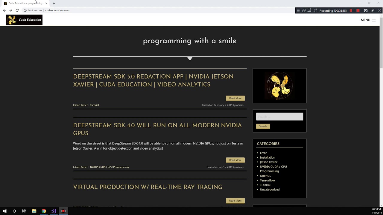 seamlessblend's tweet card. CUDA Graphs | Cuda Education