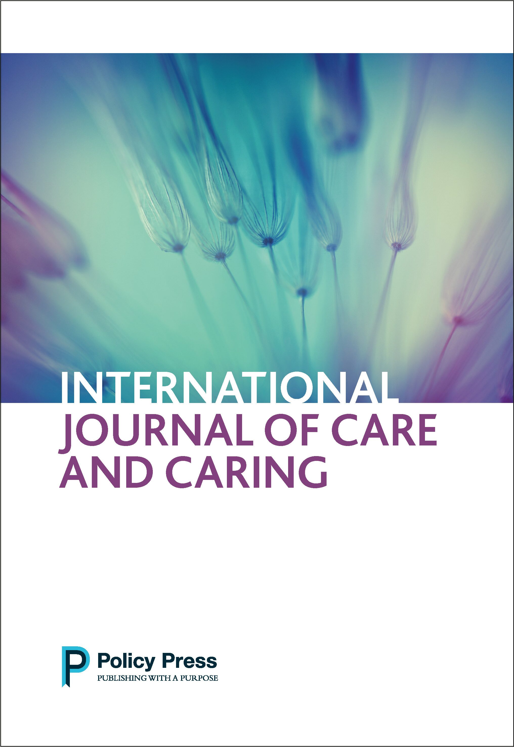IJCCjournal's tweet card. For the first time, this article will provide a cross-national profile of adolescents who provide unpaid care to their ill or disabled family members in six European countries with varied levels of...