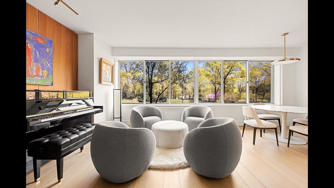 petermcleannyc's tweet card. Apt. 2C at 210 Central Park South - Lush NYC Luxury!