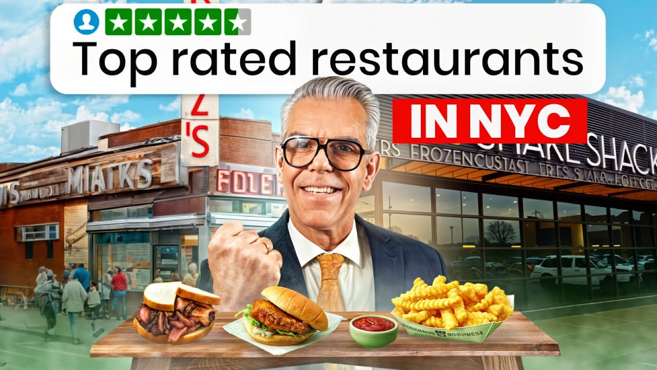 petermcleannyc's tweet card. I Ranked NYC’s Ten Most Famous Restaurants | Must-Try Iconic Eats in...