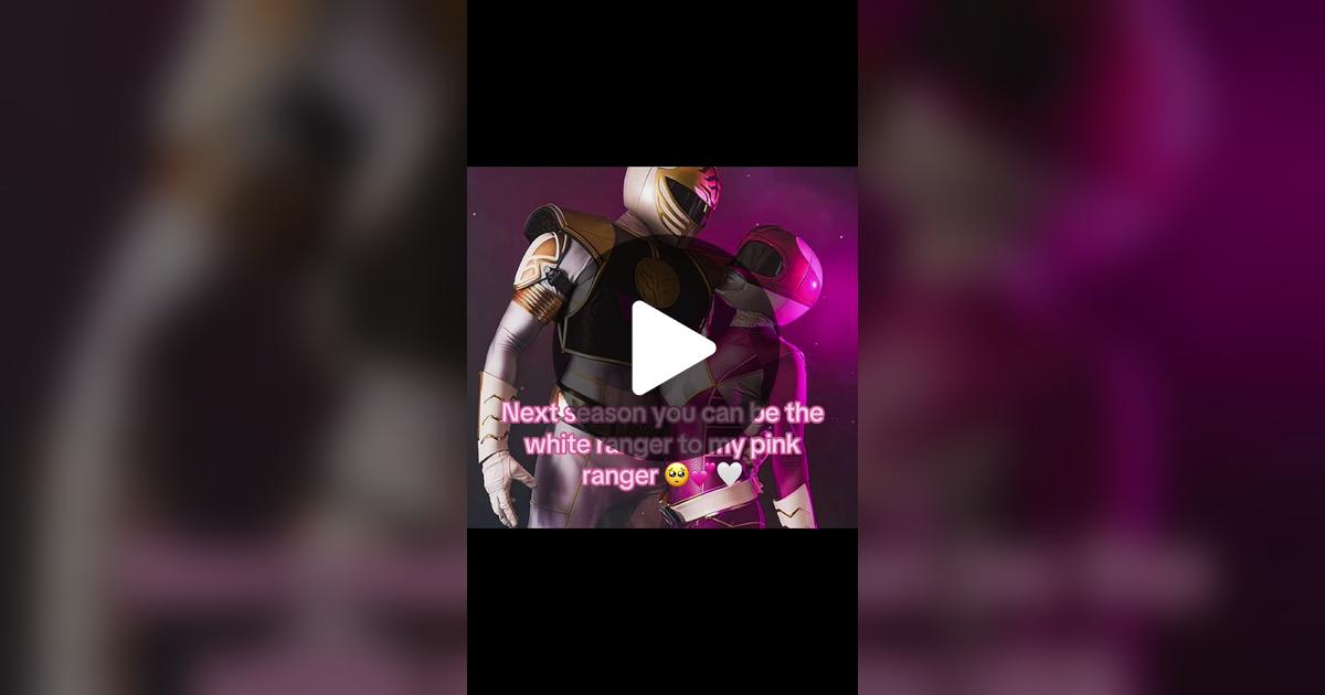 itzkelslucky's tweet card. 28.3K likes, 432 comments. “Pink ranger and white ranger duo 💖🤍💕🤍💖 tag your duo and share ! Also make sure to Usecode itzkels in the FN itemshop ! @Fortnite Official @Epic Games Store”