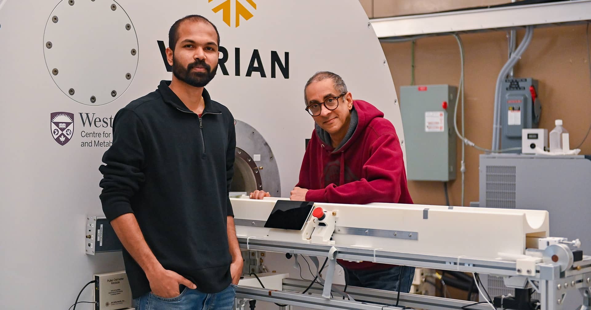 U15ca's tweet card. Western University researchers have uncovered hidden potential in the historically discarded MRI data that is recorded in start-up period of scans.