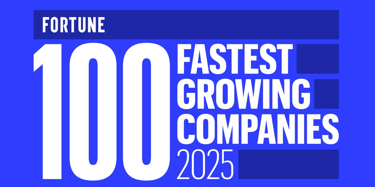 AristaNetworks's tweet card. This is the 40th year for our annual Fastest-Growing Companies list, which ranks companies based on growth in revenue, profits, and stock returns.