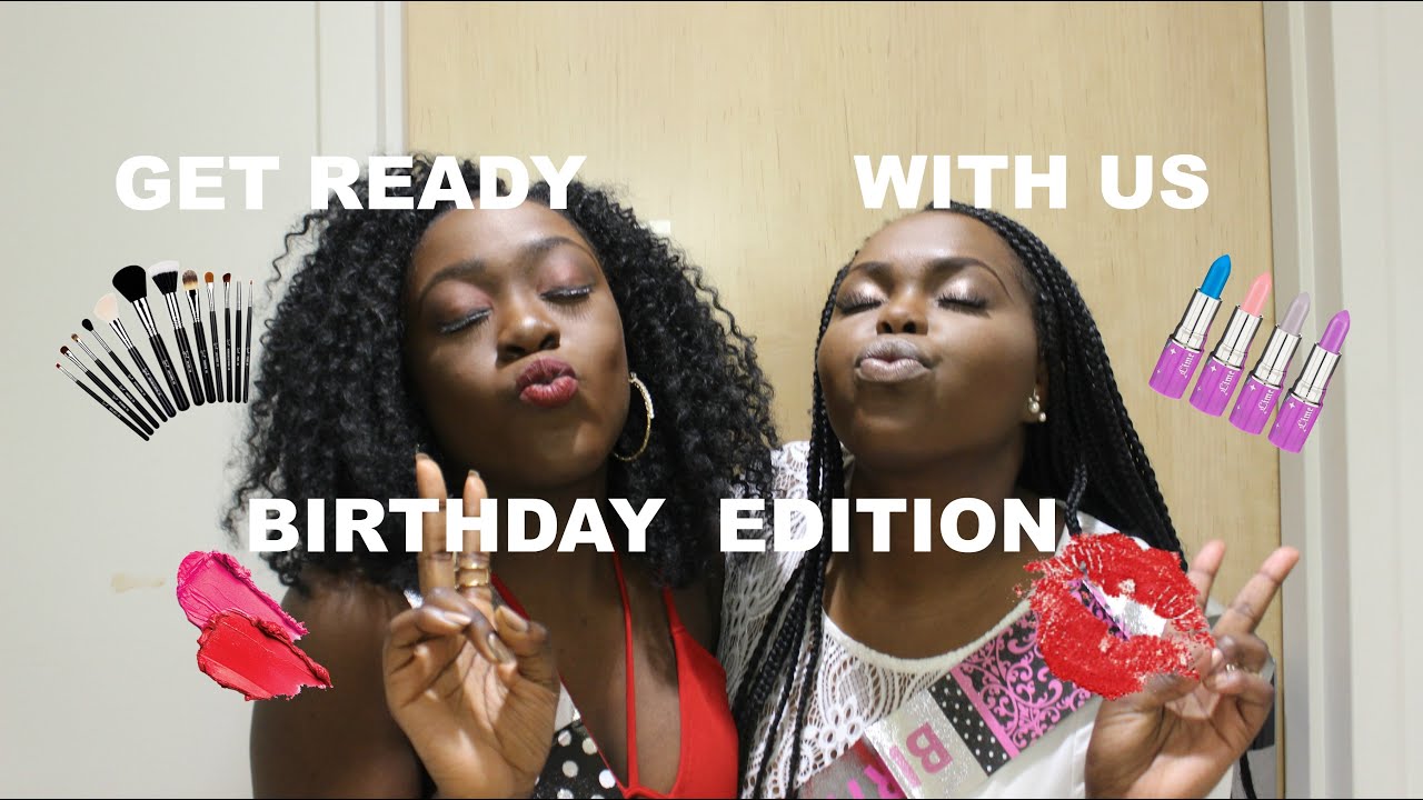 IsaiahFanfan's tweet card. GET READY WITH US | BIRTHDAY EDITION