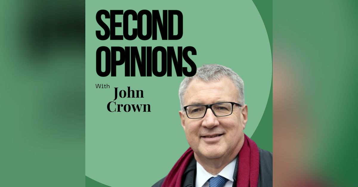 ProfJohnCrown's tweet card. Episode 1 - Dr Dennis Slamon | Second Opinions with John Crown