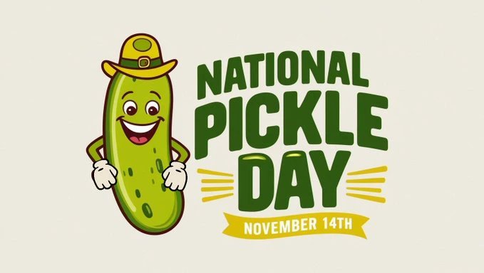 opsNetwork1990's tweet card. Celebrate National Pickle Day 2025 with Cleveland’s top pickle brands. Discover taste test rankings, local favorites, and what makes perfect pickle.