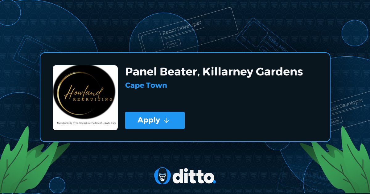 HowlandRec2024's tweet card. Ready to move up? Welcome to Ditto Jobs. Discover thousands of new opportunities daily! Sign up and kickstart your job search today.