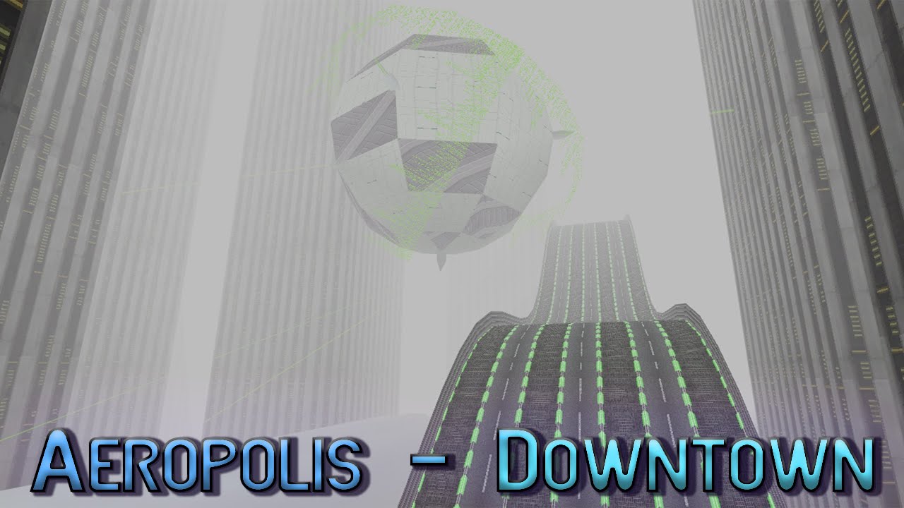 dsx_zero's tweet card. F-Zero DSX | Aeropolis - Downtown (Remastered)