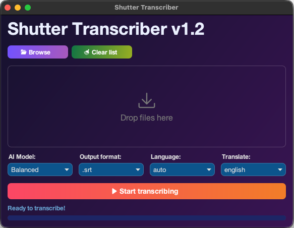 paulpacifico's tweet card. Audio-to-Text transcription tool