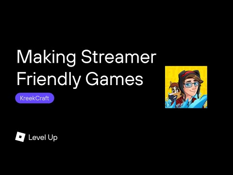 robloxdevrel's tweet card. Clip! Making Streamer Friendly Games