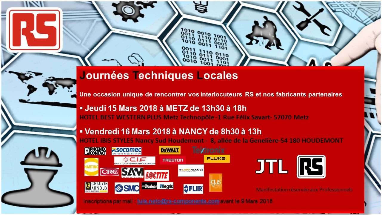 Arnouldchristo's tweet card. SAVE THIS DATE: 15 MARS 2018 à METZ et le 16 MARS à NANCY Rencontres placées sous le signe de la convivialité, de la proximité ,du conseil technique,de l’innovation!Venez rencontrer nos fabricants...