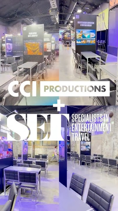 CCI_Productions's tweet card. SET 2025 New Orleans