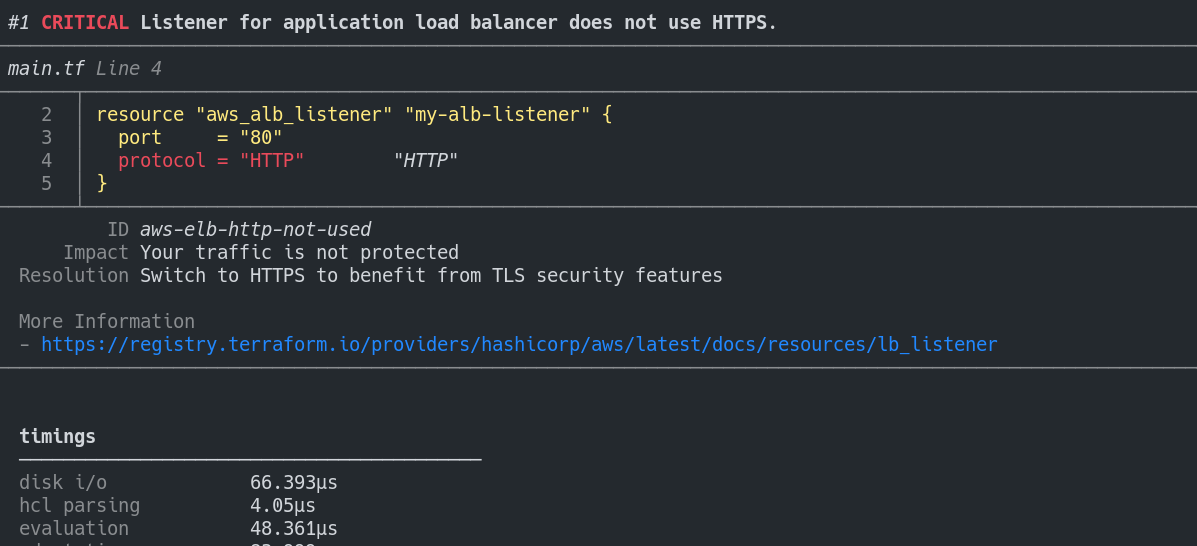 Amaankhan4you's tweet card. Tfsec is now part of Trivy. Contribute to aquasecurity/tfsec development by creating an account on GitHub.