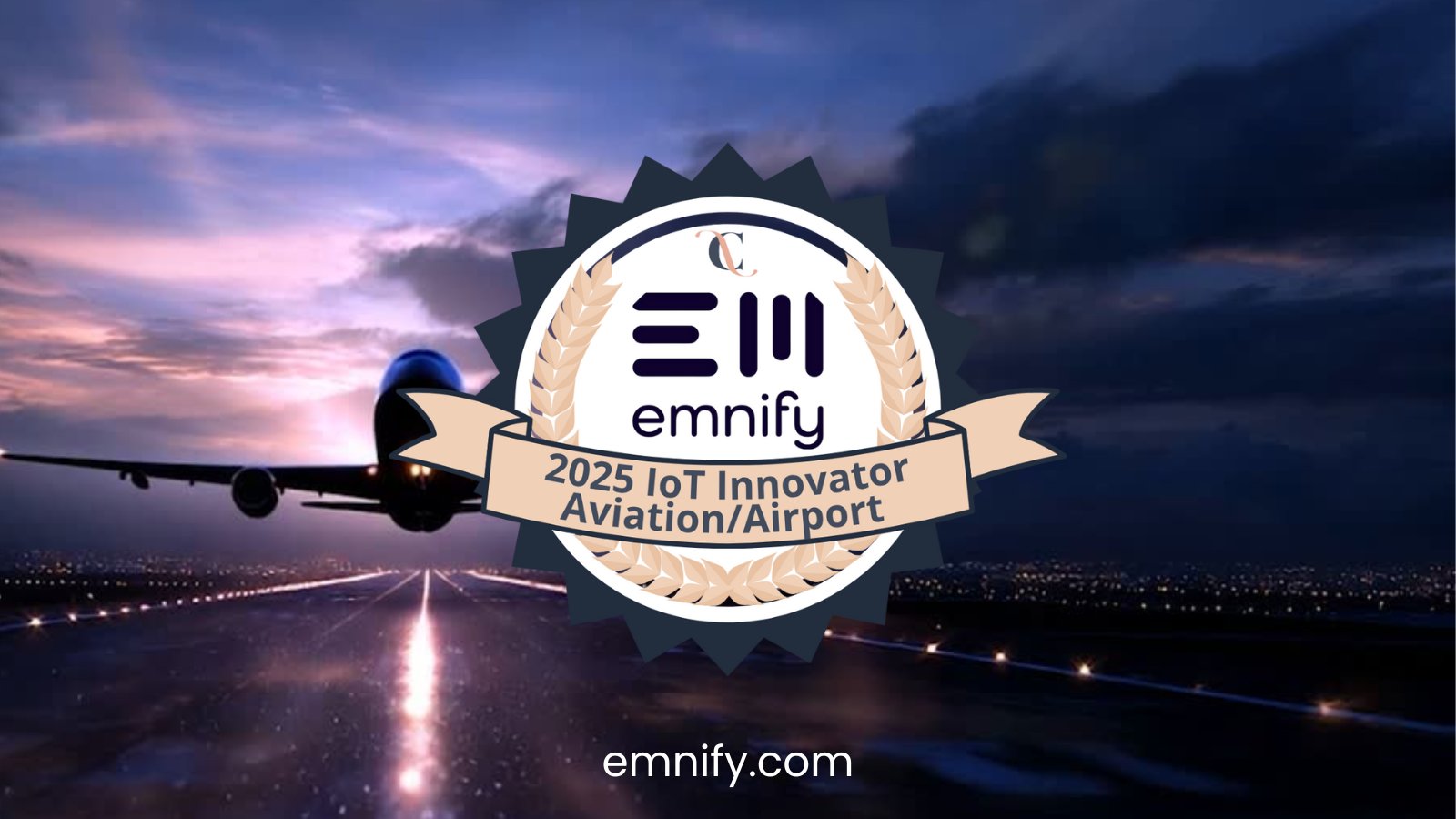 Generacion_IoT's tweet card. emnify gana el IoT Innovator Award 2025 por su despliegue de eSIM para Discover Airlines