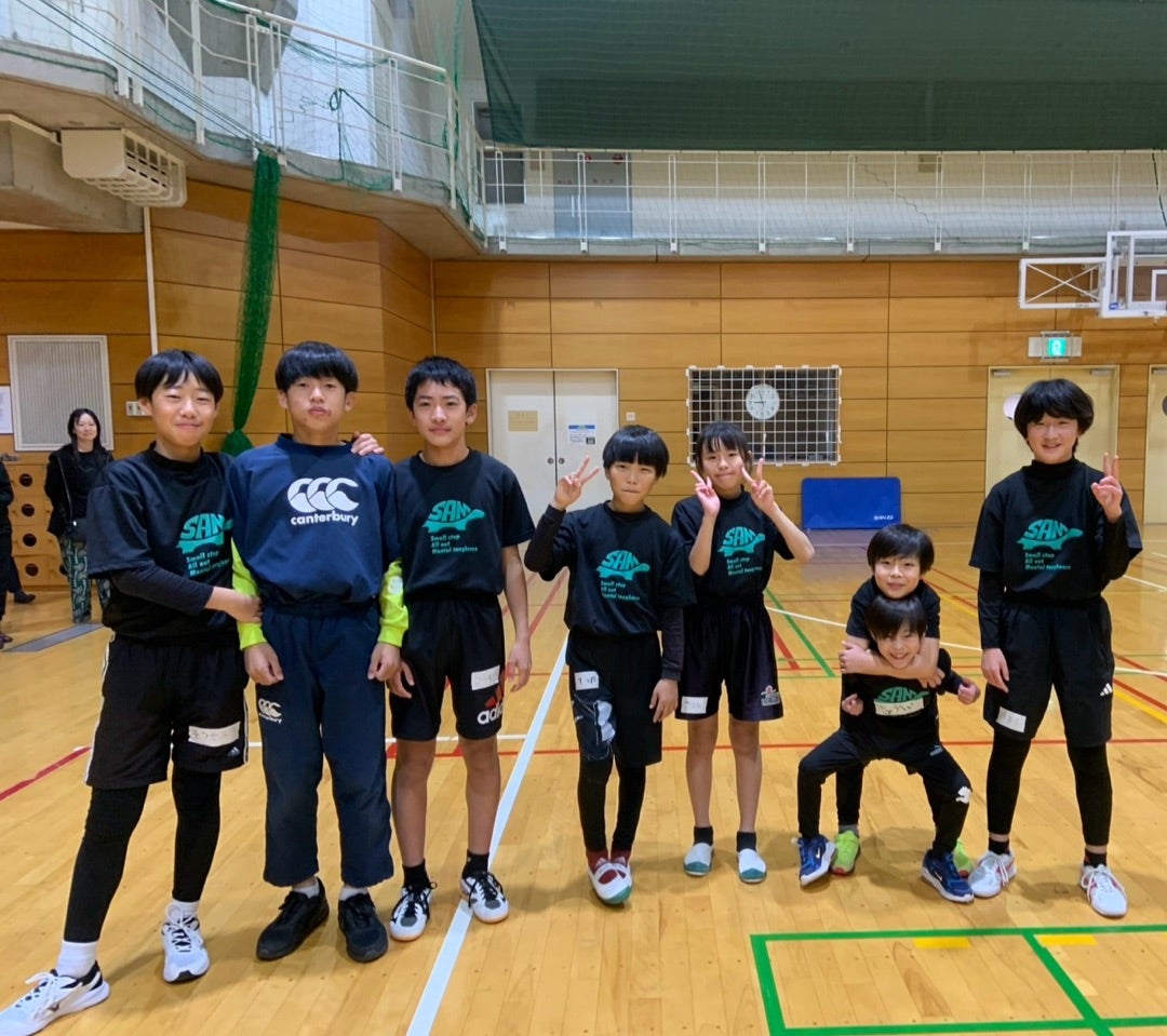 yokideai1's tweet card. 日進市が主催する『子ども広場（スポーツ体験会）』のタグラグビーコーナーを担当させていただきました  今回も選手たちに貴重な機会を与えていただき本当にありがとう…