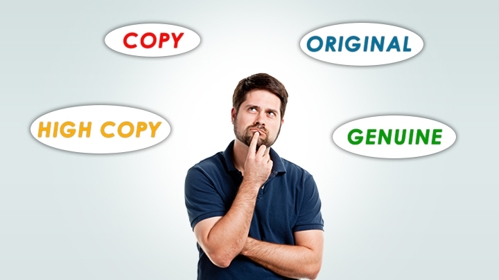 technosun_ir's tweet card. آیا میدانید چند نوع کیفیت مختلف از یک محصول داریم؟ تفاوت Copy، High Copy، اورجینال، سرجعبه و 100 درصد اورجینال در چیست و راه تشخیص آنها از همدیگر چیست؟