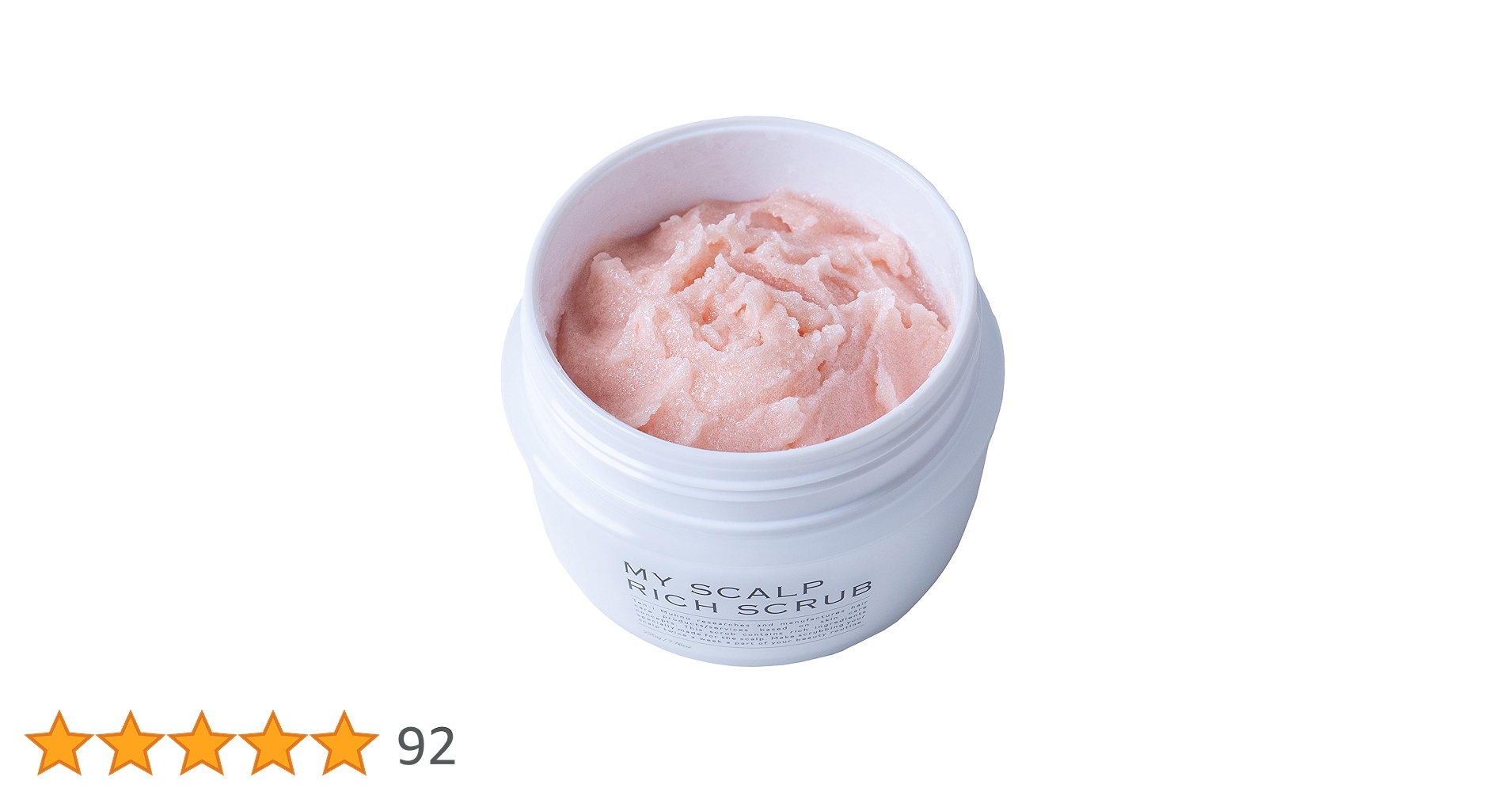 style_beauty_jp's tweet card. 頭皮用スクラブ