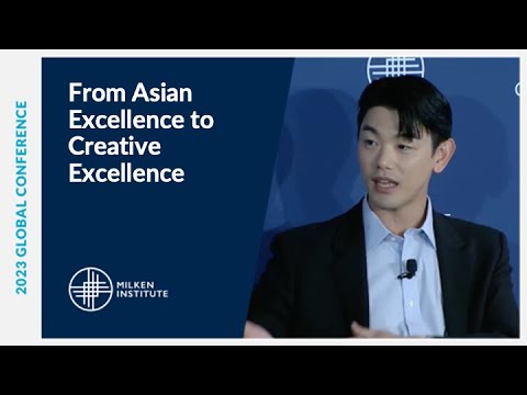 CurtisSChin's tweet card. From Asian Excellence to Creative Excellence | Milken Institute...