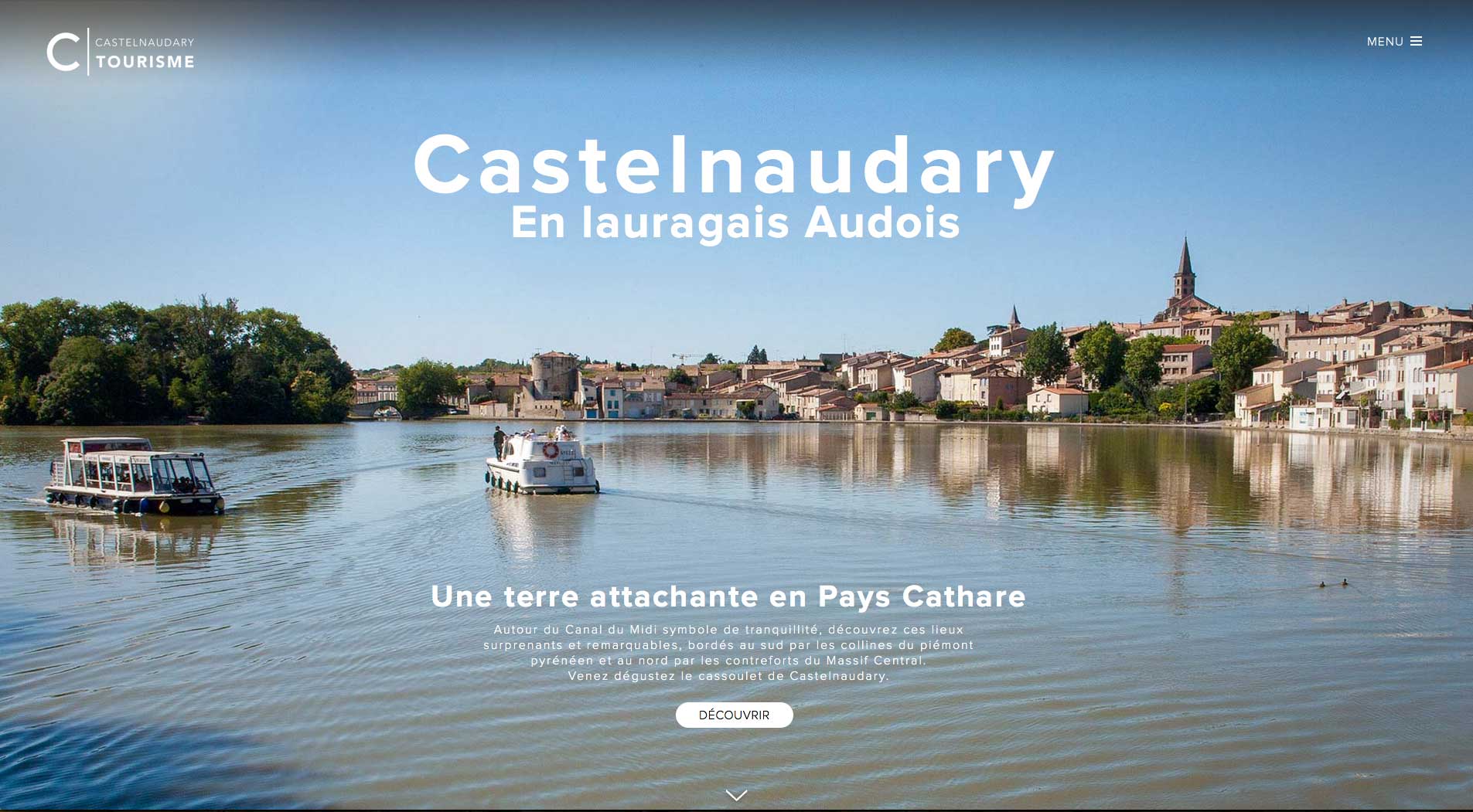 netdevelop's tweet card. Le site CASTELNAUDARY-TOURISME.fr est en ligne…