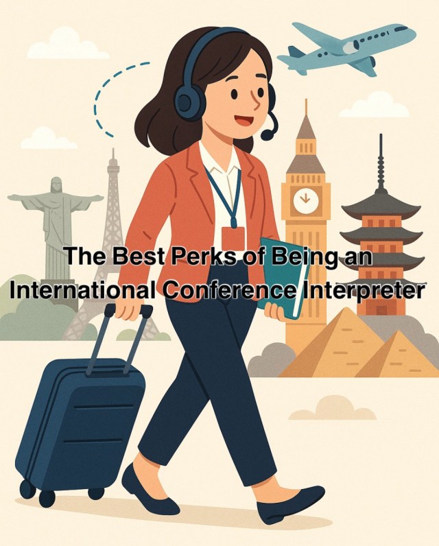 rpstranslations's tweet card. Dear Colleagues: We must be honest: conference interpreting is not always glamorous. There are long hours, intense prep, brain-melting speeches, and the occasional existential crisis mid-panel when…