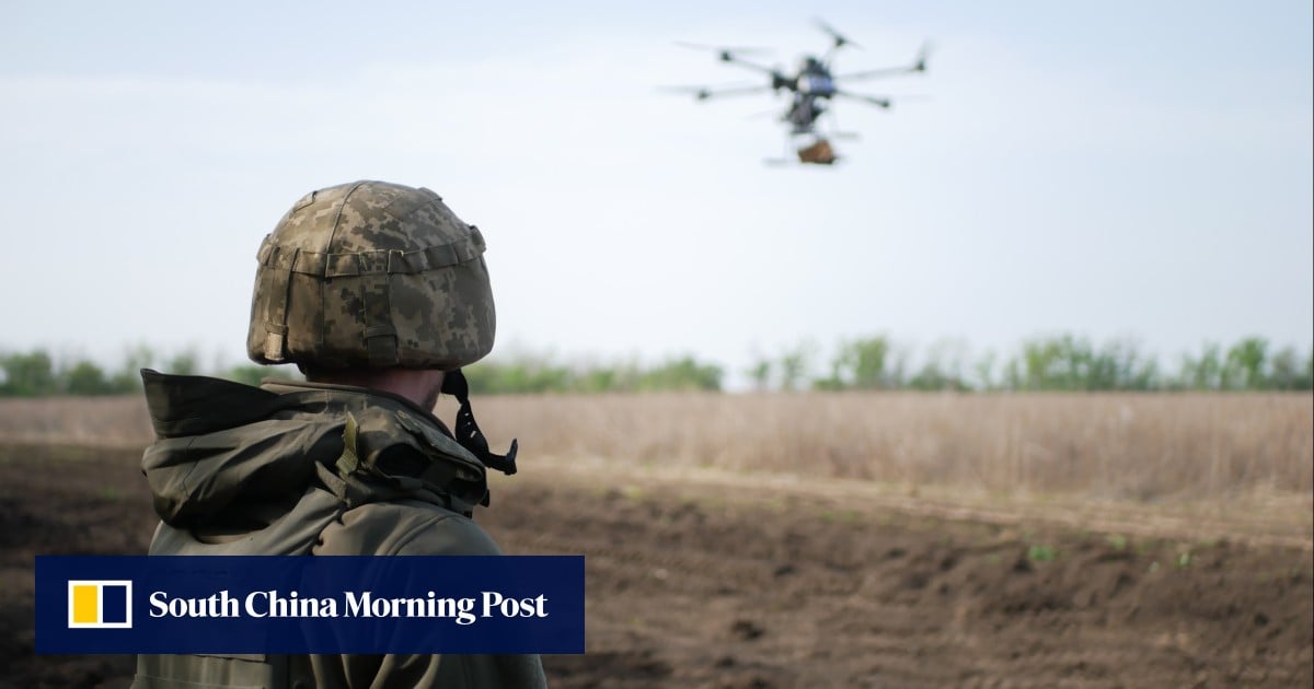 ChecoSC's tweet card. Researchers have developed a new device which will enable small drones to shoot powerful lasers – something once thought impossible.