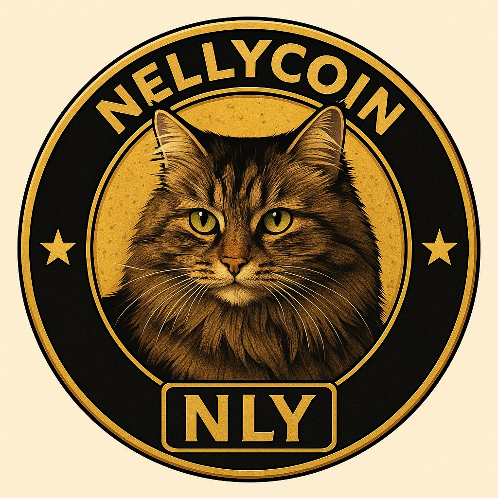 Quinx_chain's tweet card. 🐾 NellyCoin (NLY) — the meme coin inspired by Nelly the cat, built on BNB Smart Chain! 💎 Transparency • Community • Fun • Utility 🔒 350,000,000 NLY locked until Oct 26, 2026 ✅ Verified smart...