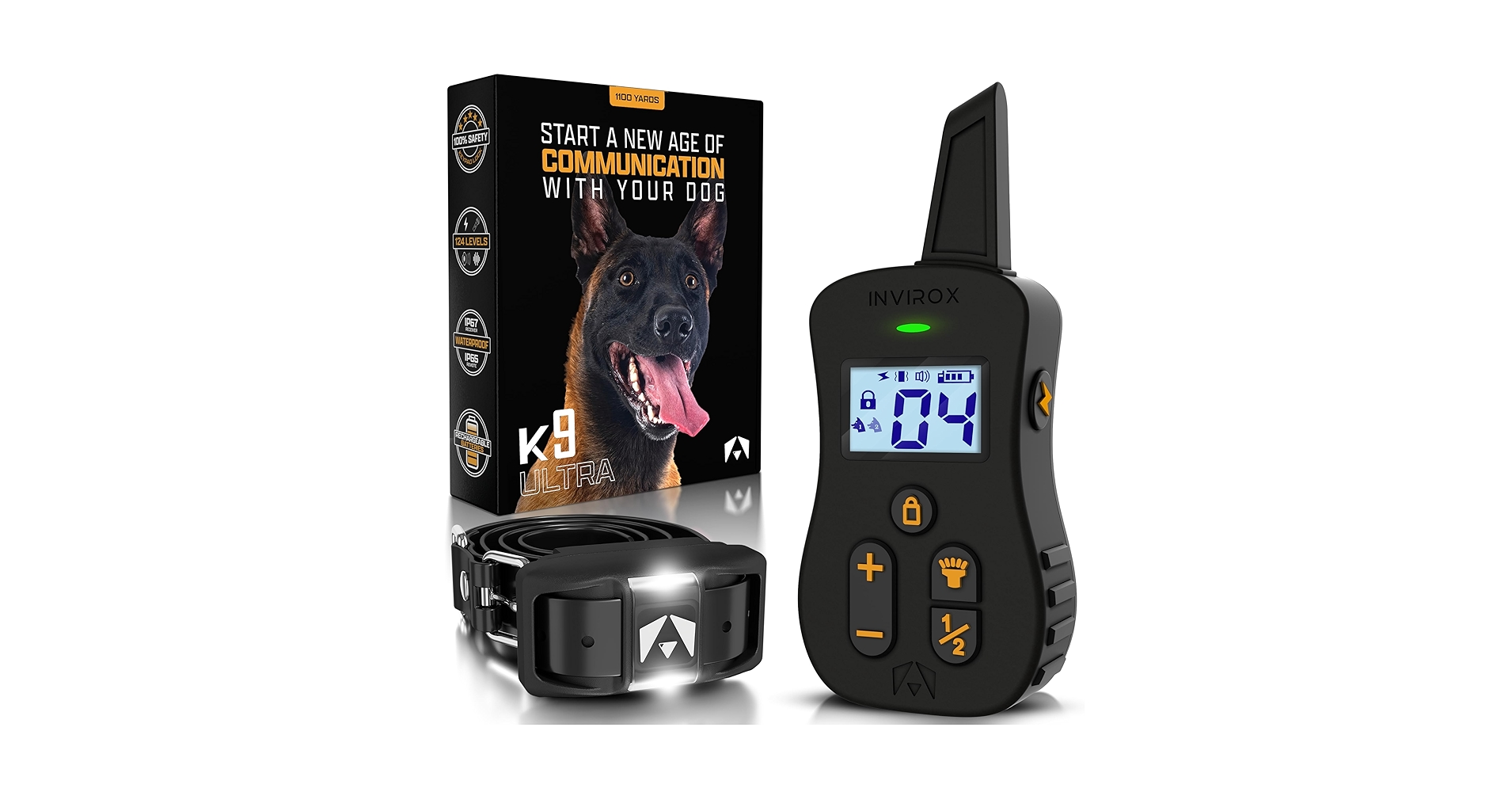 tash_onthego's tweet card. INVIROX ULTRA K9