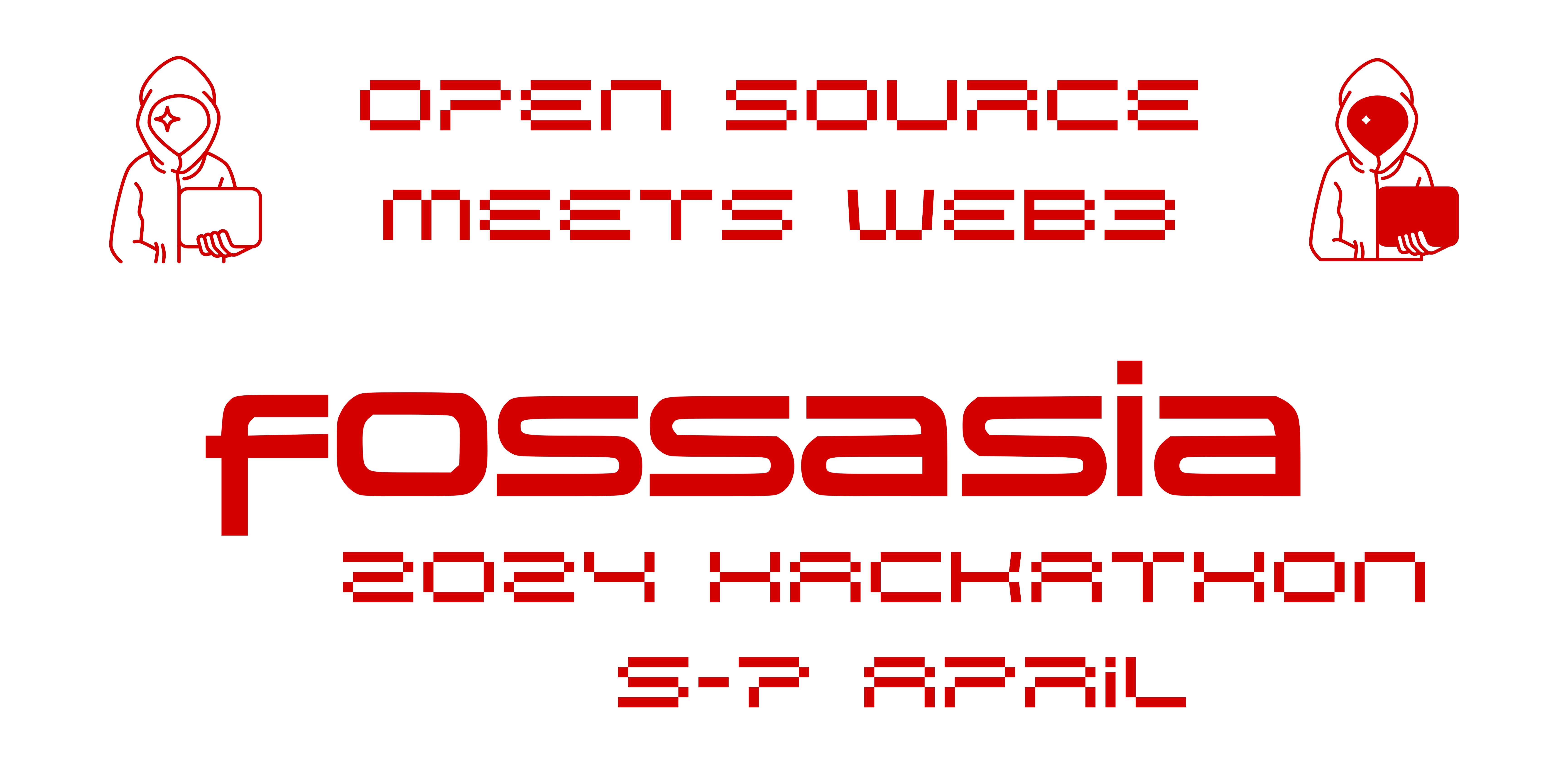 fossasia's tweet card. Decentralized Web3 meets Open Source