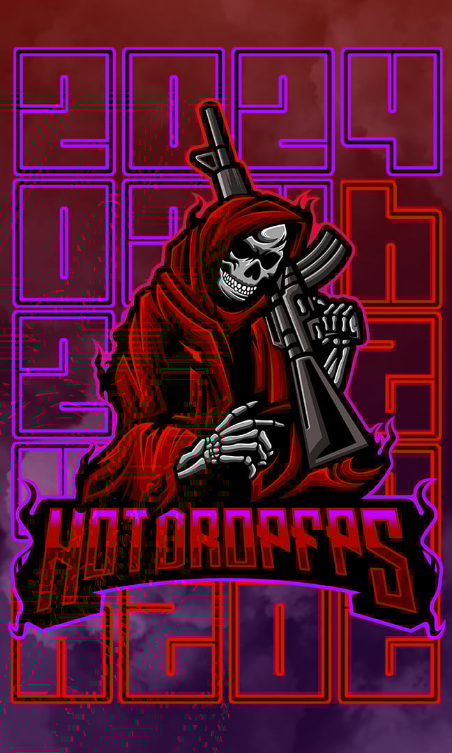 hotdropfps's tweet card. HotDropFPS on Twitch Giveaway! !! IMPORTANT !! A minimum watchtime(20k score) is required to quailfy as a winner. Earn 100 score every 5 minutes while watching the Livestream. This watchtime takes...