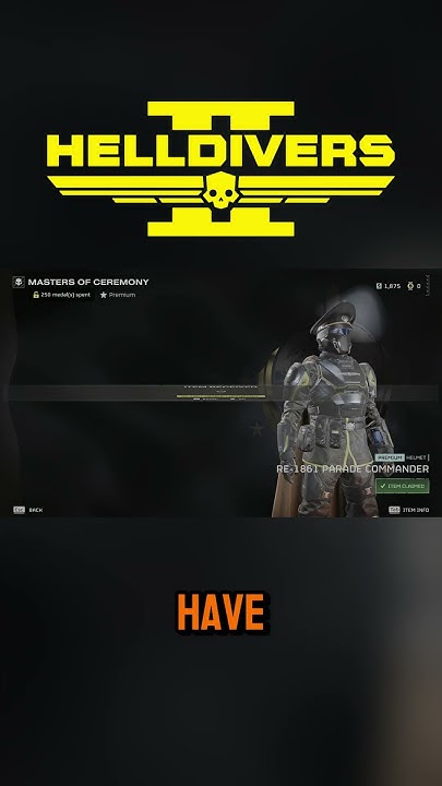 Scriptomancers's tweet card. Masters of Ceremony Warbond Overview | News, Updates #helldivers2