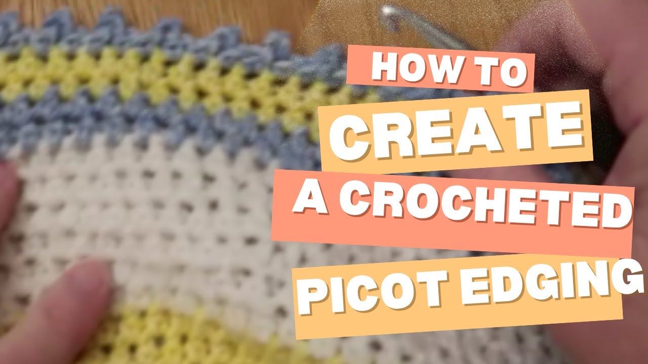 KatrinasCreati2's tweet card. Crocheted Picot Tutorial
