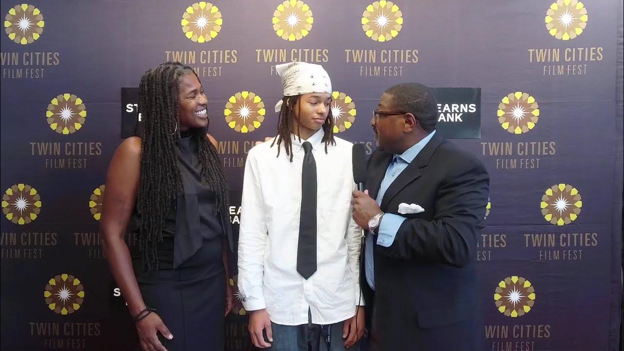 StPaulYouthSvcs's tweet card. 2025 Twin Cities Film Fest - We Are Pyramids (Cast)