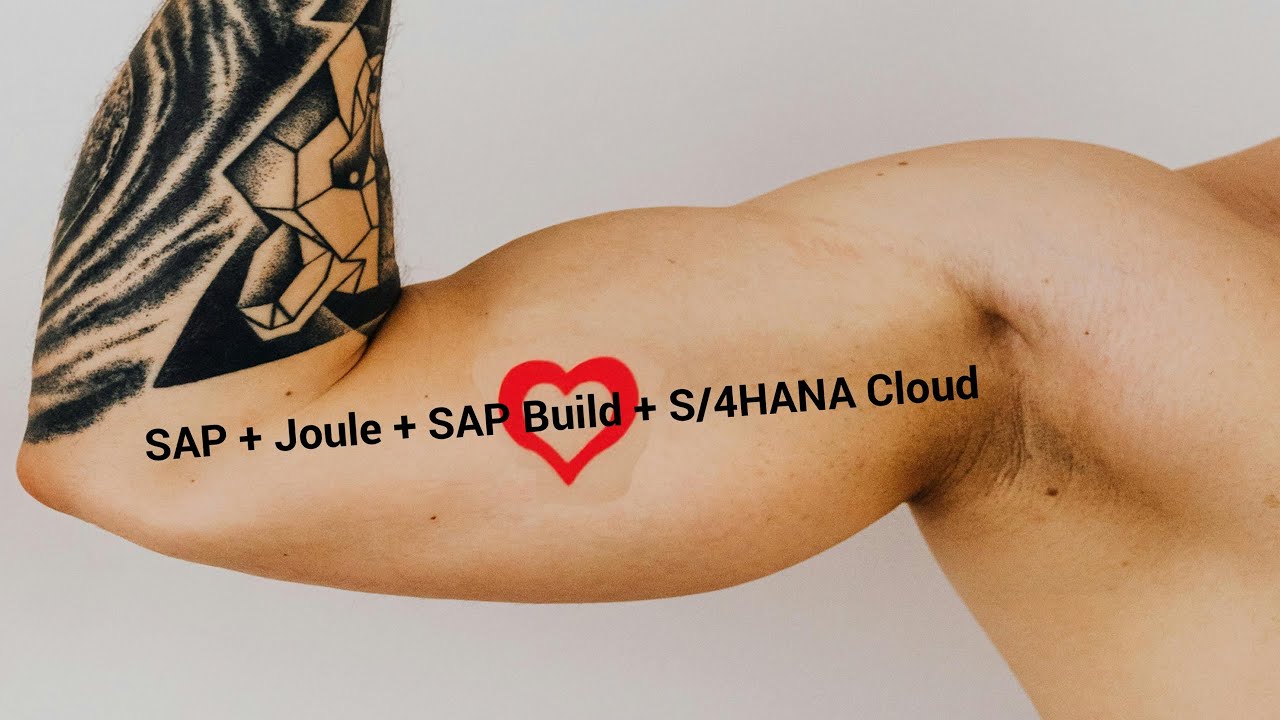 sapfrog's tweet card. How to use SAP Joule Skills to infuse AI into your Cloud ERP processes