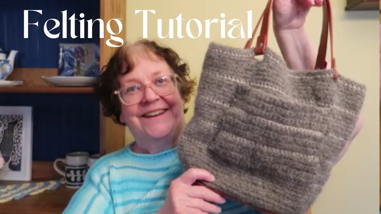 KatrinasCreati2's tweet card. Felting Tutorial