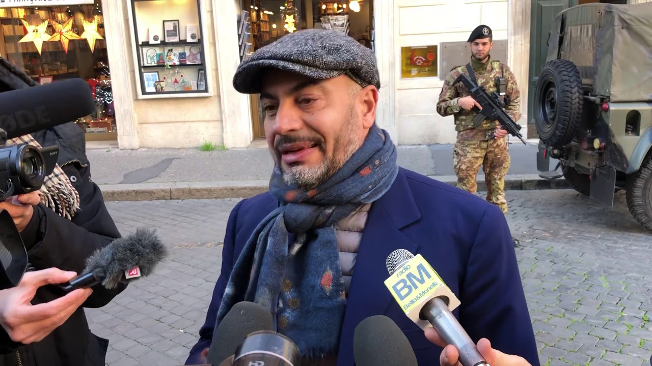 diegoamicucci's tweet card. Gianluigi Paragone su MES e Movimento5Stelle