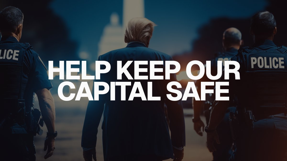 FurstenbergLori's tweet card. Join President Trump's D.C. Task Force