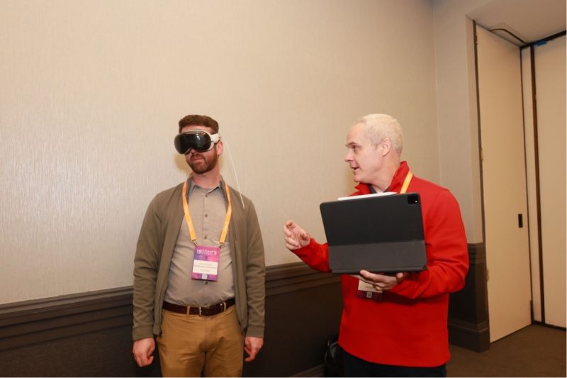 LextechApps's tweet card. Lab of the future was an amazing learning experience. I met some amazing people and kudos to the event planners. I had some fun showing one of the Lextech applications designed and engineered...