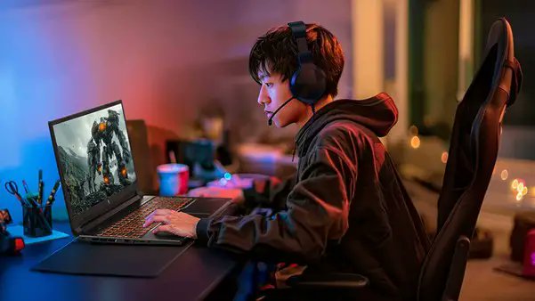 BizPartnerMag's tweet card. Acer unveils new Nitro 2025 gaming laptops, desktops, and monitors with Intel Core 9, AMD Ryzen 9, RTX 50 GPUs, and high refresh rate displays.