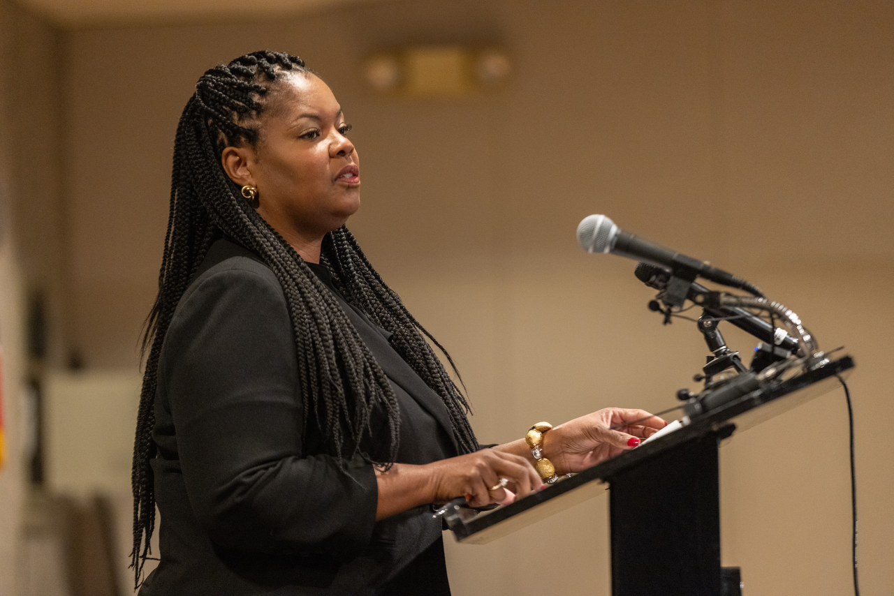 SignalAkron's tweet card. Tracy Carter was selected as the first president and CEO of the Trailhead Community Health Foundation of Greater Akron, the group said.