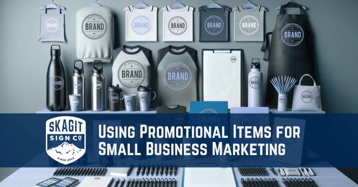 SkagitSignCo's tweet card. Small businesses often face the challenge of standing out in a crowded market. With limited budgets and resources, finding cost-effective ways to boost brand visibility is crucial.