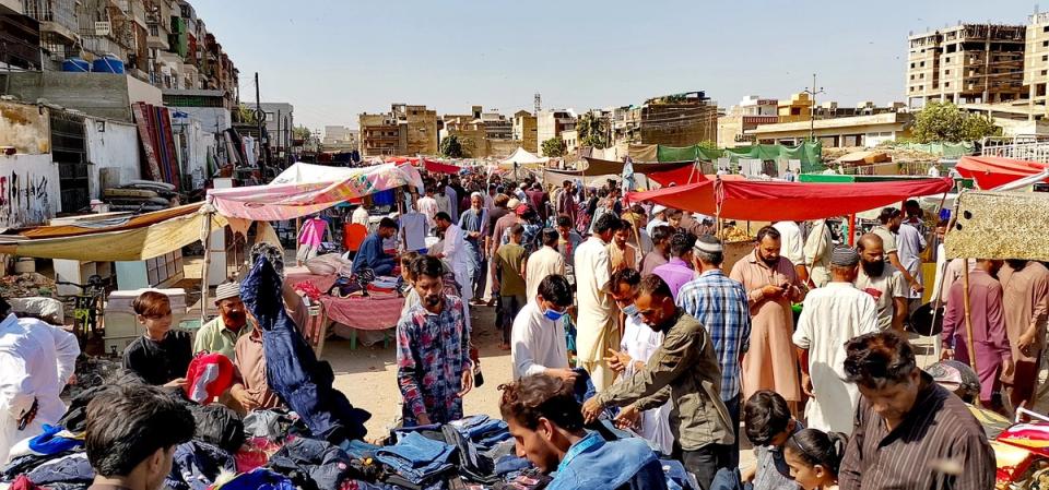 fivestar_exch's tweet card. Pakistan's government has hardened its stance against cryptocurrencies, with Minister of State for Finance and Revenue Aisha Ghaus Pasha saying they will “never be legalized in Pakistan.”