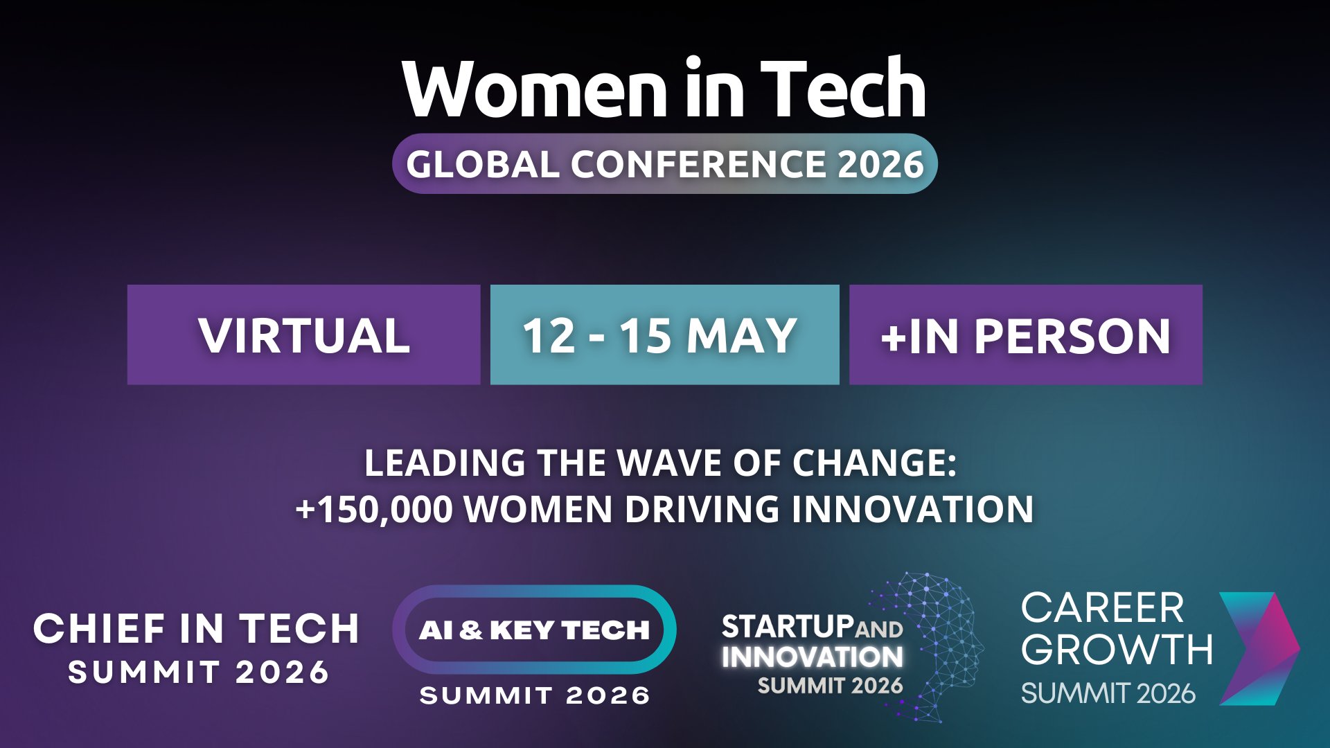 CodemotionWorld's tweet card. Women in Tech Global Conference 2026 Virtual-first