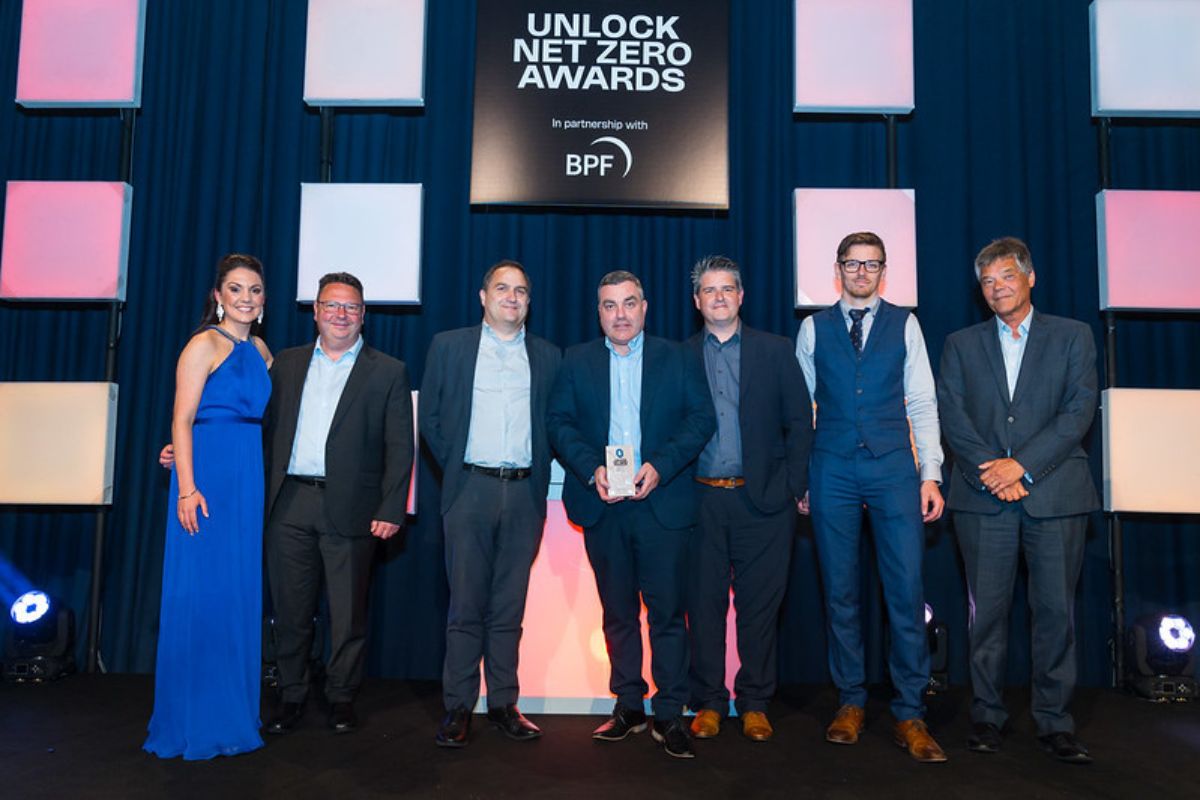 unlocknetzero's tweet card. Sustainable Building Services (UK) were named Supply Chain Partner of the Year at the 2024 Unlock Net Zero Awards