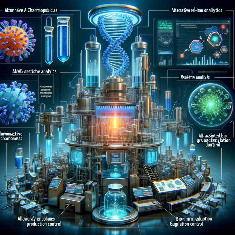 BioprocessUpdts's tweet card. 🌟 NIIMBL grants boost biopharmaceutical innovation! 📊 Funding real-time analytics, mAb, and mRNA projects for efficient production. 🚀✨