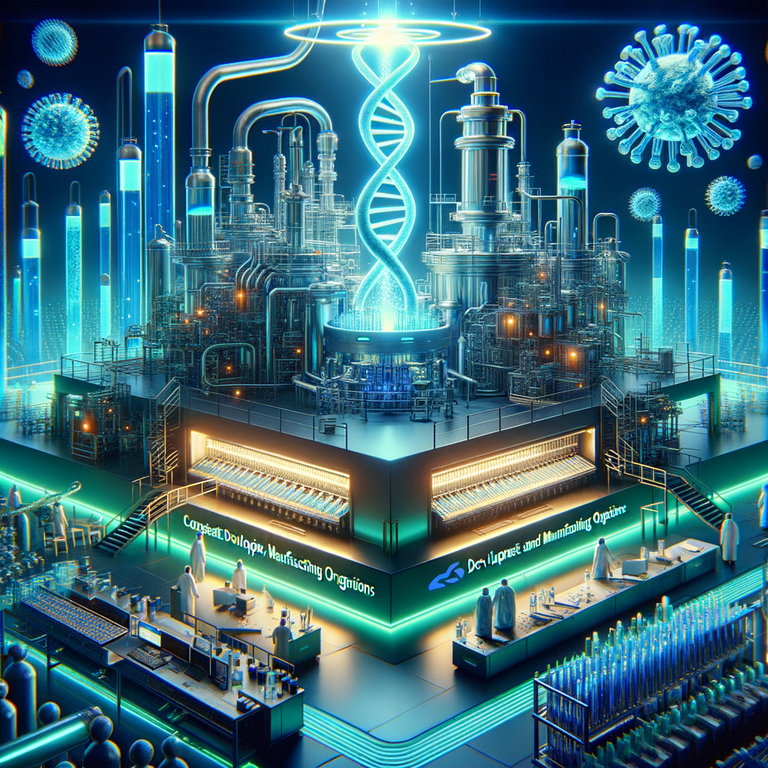 BioprocessUpdts's tweet card. Unlock the future of gene therapies! 🧬 Discover how AAV manufacturing is evolving with innovative solutions for efficiency and compliance. 🔄✨