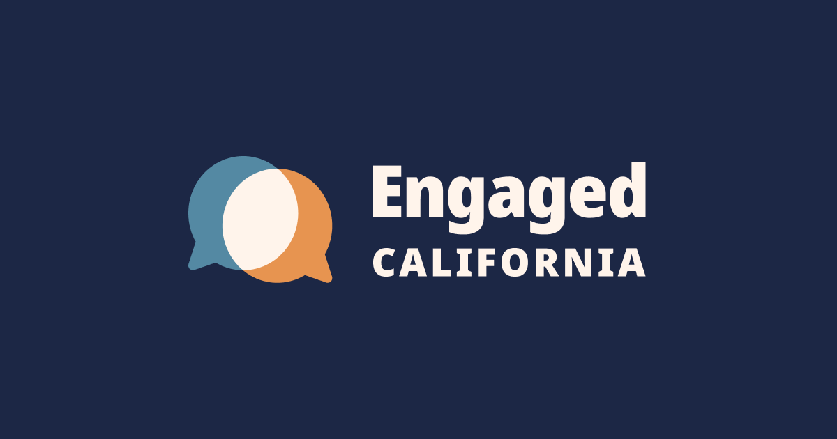 audreyt's tweet card. Engaged California is an online platform that makes it easier for Californians to have a voice in government. Engaged California's first topic is recovery from the Los Angeles wildfires. This page...