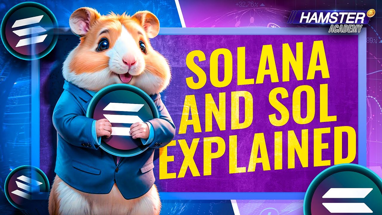 hamster_kombat's tweet card. How Solana Works: A Beginner’s Guide 🚀⚡️ Hamster Academy