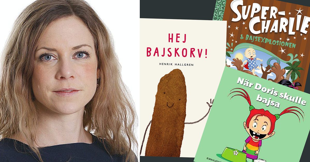 thomaskrajewski's tweet card. Det måste bli ett stopp på den stora mängden bajs som förekommer i barnlitteraturen. Det tycker Västerbottens-kurirens kulturredaktör Sara Meidell. – Det är slappt, ängsligt och vittnar om en...